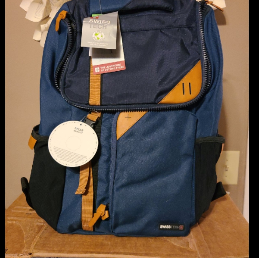 Swiss Tech La Tzoumaz Backpack